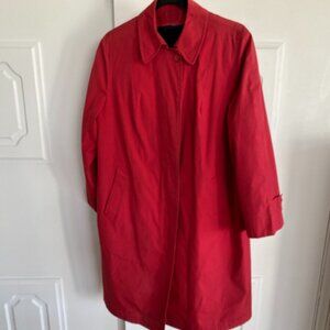 Ladies London Fog Rain Coat 12 Petite